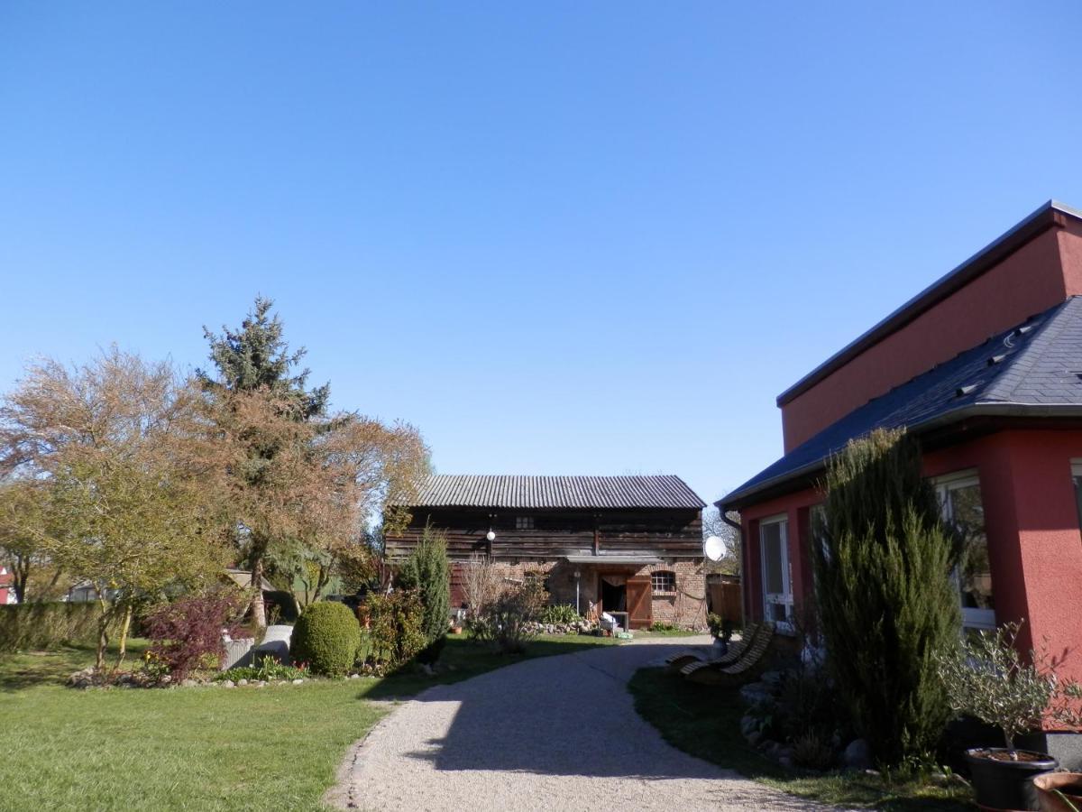 Apartament Rosalee Oberuckersee Zewnętrze zdjęcie