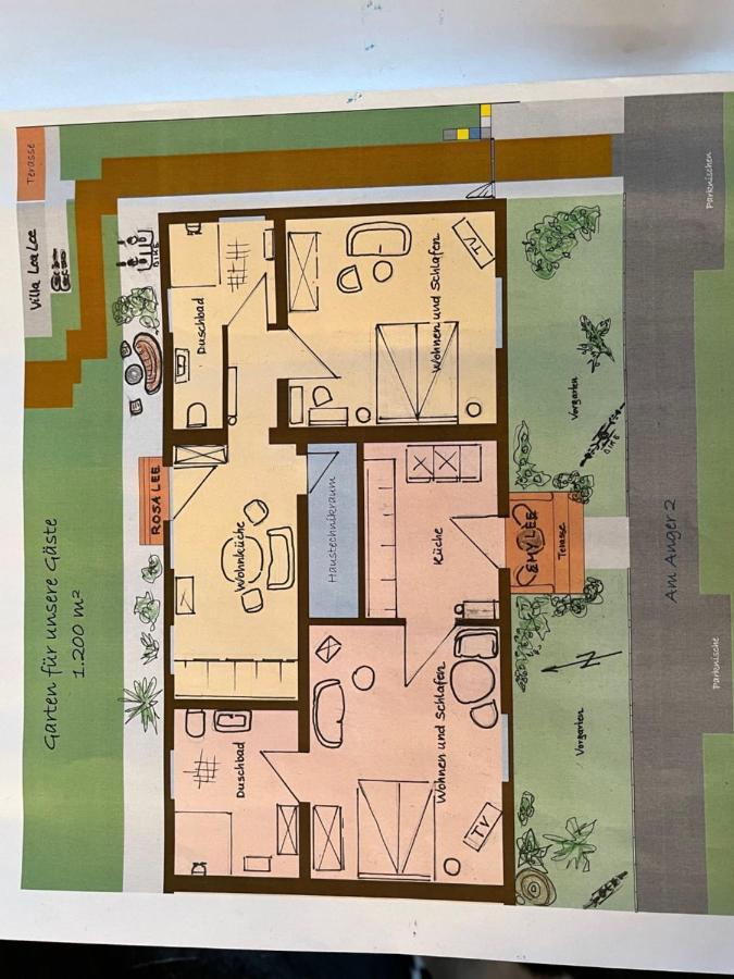 Apartament Rosalee Oberuckersee Zewnętrze zdjęcie