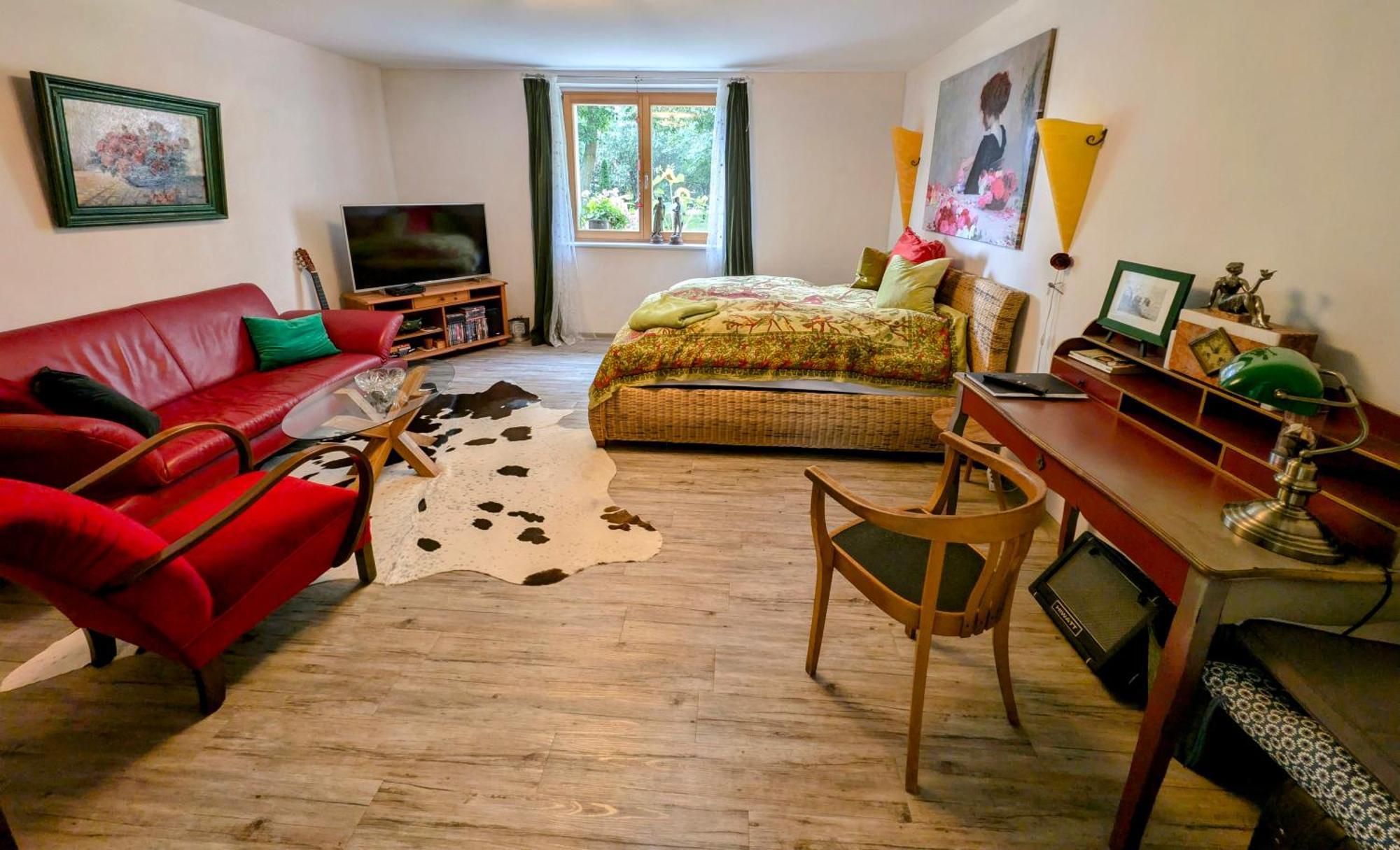 Apartament Rosalee Oberuckersee Zewnętrze zdjęcie